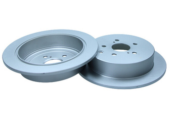 QUARO Tarcza Hamulcowa QD0512 LEXUS TYŁ RX 450H 4X4 09- Z POWŁOKĄ ANTYKOROZYJNĄ