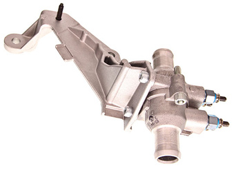 OE RENAULT Przewód wody 110019707R do Renault Master 2,3 dCi (14-), z podgrzewaczem