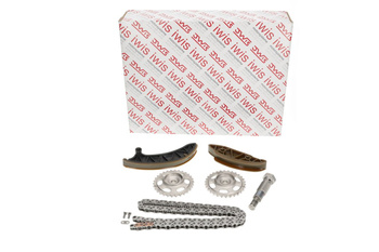 IWIS ZESTAW ŁAŃCUCHA ROZRZĄDU MERCEDES OM651 (Z KOŁAMI)
