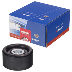 ROLKA NAPINACZA MB ACTROS MP4 2011R-, PROWADZĄCA, METALOWA, FI70X34MM, AUGER 4722021119