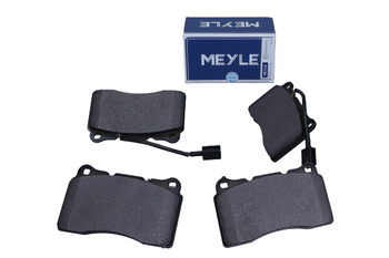 MEYLE Klocki hamulcowe Alfa Romeo Giulietta 1.4-2.0 TBI/JTDM przód 10-12 0252375716