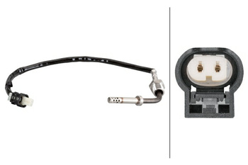 HELLA CZUJNIK TEMPERATURY SPALIN 6PT010376-131 MERCEDES C KLASA W204 2.1CDI 09-