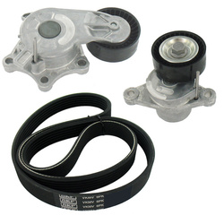 SKF Zestaw Paska Wielorowkowego VKMA33179 do Citroen 1.6 HDi