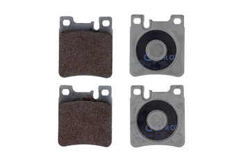 QUARO Klocki hamulcowe MERCEDES W210 QP5009 tylne, C200-C32