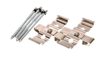 MAXGEAR ZESTAW INST. KLOCKÓW HAM. RENAULT P. CLIO/MEGANE 2,0 16V 04-