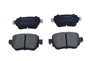 BOSCH Klocki Hamulcowe 0986494797 VW TYŁ CADDY/POLO/SHARAN 15-