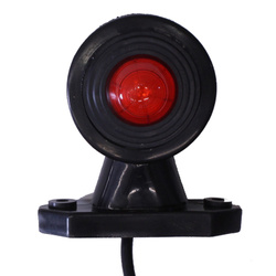 GMP LAMPA OBRYSOWA BIAŁO-CZERWONA DIODOWA NA WYSIĘGNIKU PROSTYM, LEWA/PRAWA KRÓTKA GMP98241014H