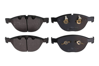 MAXGEAR Klocki Hamulcowe BMW E60/E61/E65/E63 3.5-6.0 Przód 19-1078