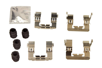 QUICK BRAKE ZESTAW MONTAŻOWY KLOCKÓW HAMULCOWYCH QB109-1891 SUBARU P. FORESTER/IMPREZA/XV 08-