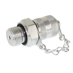 ZAWÓR KONTROLNY - POŁĄCZENIE TESTOWE M16/G3/8", HYDR. 85000033