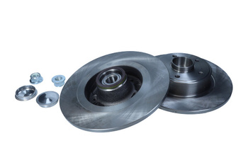 MAXGEAR Tarcza hamulcowa 19-1977 RENAULT TYŁ MEGANE II 05- Z ŁOŻYSKIEM