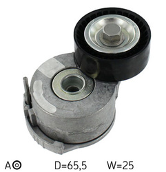 SKF Napinacz Paska Wielorowkowego Peugeot 2.0HDi 09-, Ford 2.0TDCi 10- VKM33205