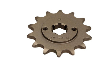 JT ZĘBATKA NAPĘDOWA PRZÓD MOTO STALOWA