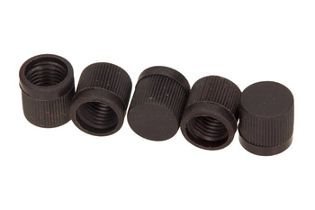 SUNAIR OSŁONA ZAWORU SERWISOWEGO KLIMATYZACJI/ CZARNA/ 7/16"/ R12