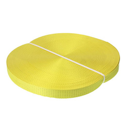 GMP PAS TRANSPORTOWY 7,5T, ROLKA 100M B=50MM, ŻÓŁTY, SAM PAS GMP7.5T50MM100ZMOH