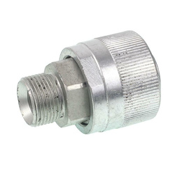 SZYBKOZŁĄCZE HYDRAULICZNE WTYCZKA ROLNICZE, M36X1,5 / M22X1,5 50490030