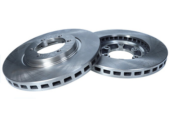 MAXGEAR TARCZA HAMULCOWA HYUNDAI PRZÓD TERRACAN 01-