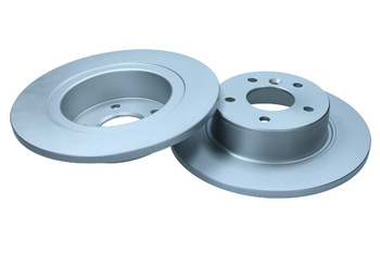 QUARO Tarcza hamulcowa QD0584 LAND ROVER Tył DISCOVERY/RANGE ROVER 4X4 94-12 Z powłoką antykorozyjną