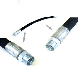 PRZEWÓD HYDR. GWINT M22X1,5, BB-13- 500 PROSTE/PROSTE, 16MPA 7214070890