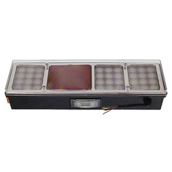 Lampa Tylna Zesp. GMP 4-Segm. Lewa Pełny LED SYUL1031L