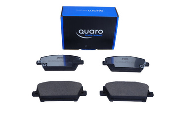 QUARO KLOCKI HAMULCOWE QP8372C HONDA PRZÓD CIVIC 06- SILVER CERAMIC