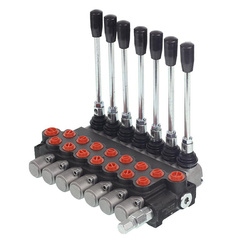 ROZDZIELACZ HYDRAULICZNY 7-SEKCYJNY 40L/MIN 07P40