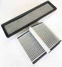 Filtr kabinowy SF SKL 46451/236AK-SET3