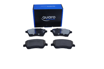 QUARO Klocki Hamulcowe Renault Clio 05-/Kangoo 08- (Koła 14"), Suzuki Swift, Nissan Micra/Note, DB Citan, Dacia Dokker/Duster/Logan/Lodgy/Thalia QP7494C Przód Silver Ceramic