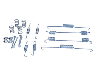 QUICK BRAKE Sprężyny Szczęk Hamulcowych QB105-0817 do Hyundai Santa Fe/Trajet/Tucson (00-10)