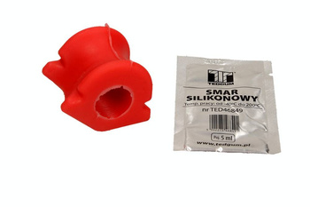 TED-GUM Guma stabilizatora (tuleja) 00518021 Fiat Ducato PRZÓD 94- POLIURETAN (Alfa Romeo 145 1.9 94-01)