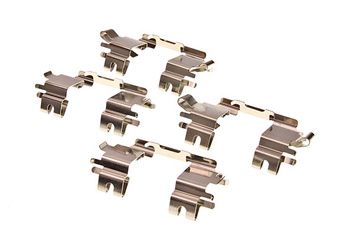 MAXGEAR ZESTAW INST. KLOCKÓW HAM. HONDA P. CIVIC/JAZZ/LOGO/INTEGRA 1,2-2,0 91-