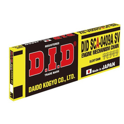 D.I.D ŁAŃCUCH ROZRZĄDU MOTO DID SCA0409SV (ZAKUTY)
