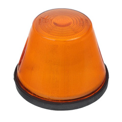 WAŚ LAMPA OBRYSOWA POMARAŃCZOWA WYSOKA PRZYCZEPA, FI 92MM, H=70MM WE93P