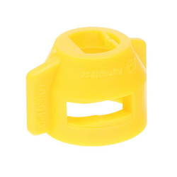 AGROPLAST KOŁPAK GŁOWICY OPRYSKIWACZA ŻÓŁTY TYP RAU 4010307Z