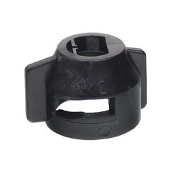 AGROPLAST KOŁPAK GŁOWICY OPRYSKIWACZA CZARNY TYP RAU 4010307CZ