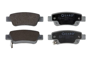 QUARO Klocki Hamulcowe QP5463 HONDA TYŁ CR-V 06-/12-
