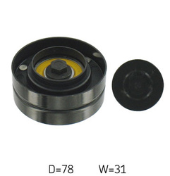 SKF ROLKA PASKA WIELOROWKOWEGO VW 3,7/4,2 A8/PHAETON