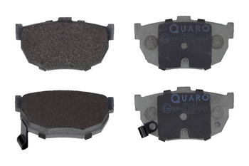 QUARO KLOCKI HAMULCOWE QP2917 HYUNDAI TYŁ COUPE 00-/KIA CERATO 04-