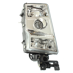 REFLEKTOR VOLVO FH/FM - PRAWY OKRĄGŁA WTYCZKA 20861576