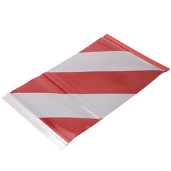 TABLICA OZNAKOWANIE WINDY Z UCHWYTEM - LEWE BLACHA-PLASTIK TWY022