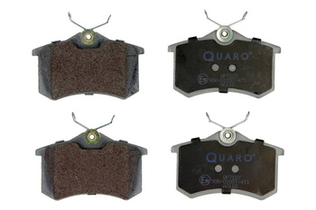 QUARO Klocki Hamulcowe VW Golf/Vento/Passat/Polo/A4/A6/Renault 88-05 - 15,2mm