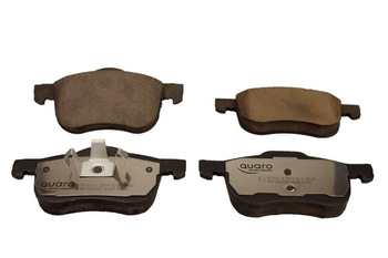 QUARO KLOCKI HAMULCOWE VOLVO PRZÓD S80/V70 00-/S60/XC70 SILVER CERAMIC QP7321C