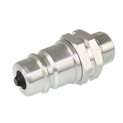 SZYBKOZŁĄCZE HYDRAULICZNE GZM WTYCZKA M20X1,5, 12S, 225BAR,STOŻEK 24ST WH M20X1,5/24 P