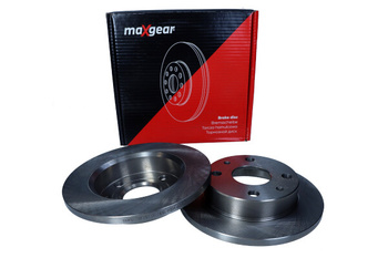 MAXGEAR Tarcza hamulcowa DAIHATSU CUORE 1.0 98- 19-2509 PRZÓD