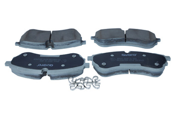 QUARO Klocki Hamulcowe QP8101 VW Crafter 16-/MAN TGE 16- 2.0 TDI Przód 163.6x67mm