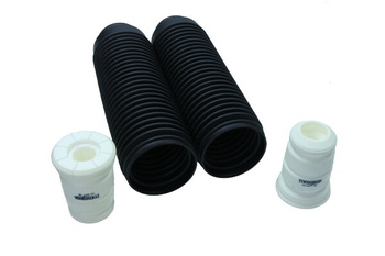 MAXGEAR Zestaw montażowy amortyzatora 72-4277 Fiat Sedici 1.6/1.9D/2.0D 06.06- Przód (odboje + osłony)