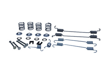 QUICK BRAKE Sprężyny szczęk hamulcowych QB105-0747 Nissan Kubistar 03-