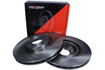 MAXGEAR Tarcza hamulcowa 19-1025 Fiat/Lancia 90-, przód