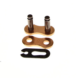 AFAM Ogniwo łączące łańcucha (spinka), motocyklowe, złote ARS A520MX5-G