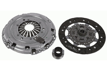 SACHS Sprzęgło Komplet 3000 950 796 OPEL Combo/Grandland/Vivaro 1,5-1,6 TD 17-